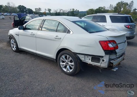 2011 Ford Taurus Sel z USA, uszkodzony, nr VIN 1FAHP2HW8BG129039